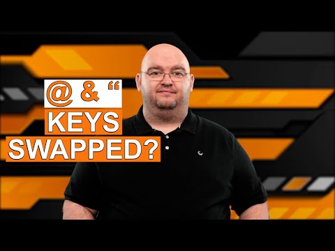HOW TO FIX @ And " Keys Swapped In Windows 10
